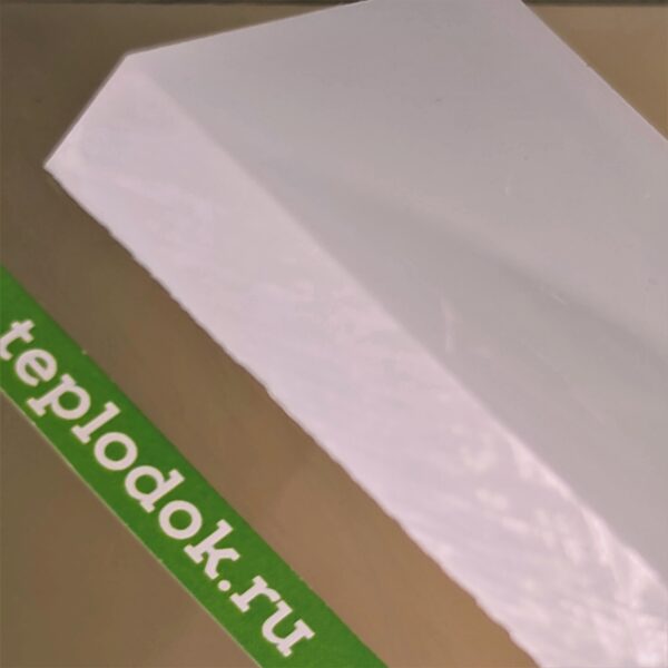 Монолитный поликарбонат 10 мм, белый, 2,05х3,05 м, Novattro
